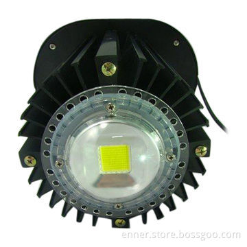 LED high-bay light housing
